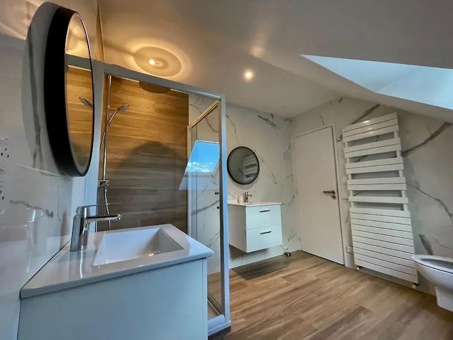 Maison Bretonne Renovee A 20 Min Des Plages, Parking Prive Grand-Champ Nyaraló