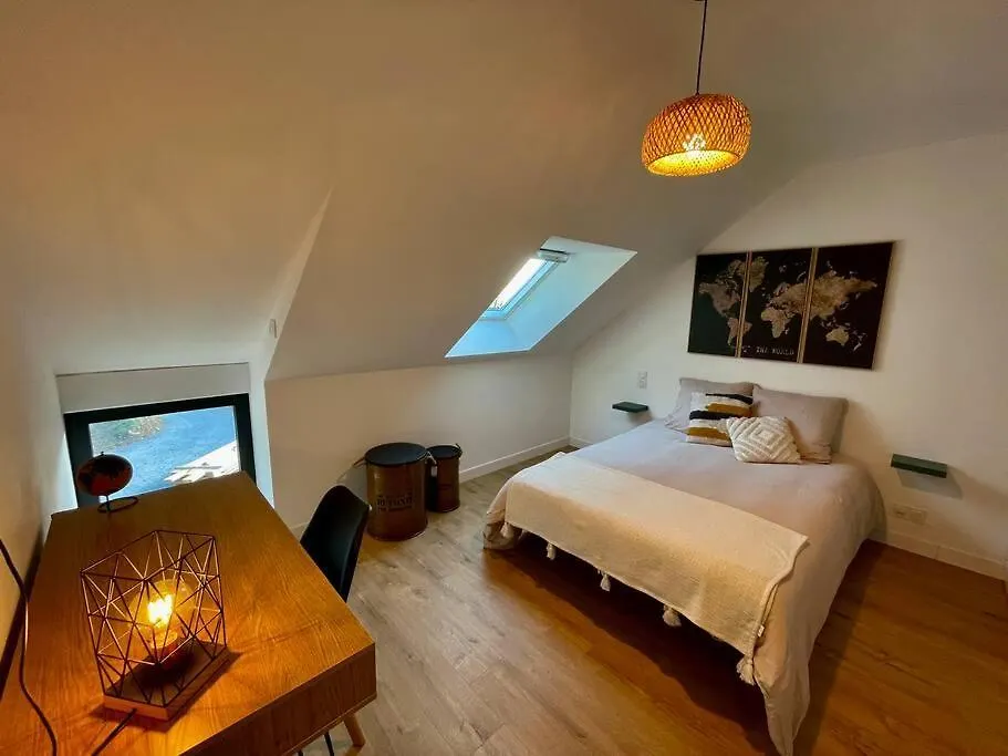 Maison Bretonne Renovee A 20 Min Des Plages, Parking Prive Grand-Champ Nyaraló