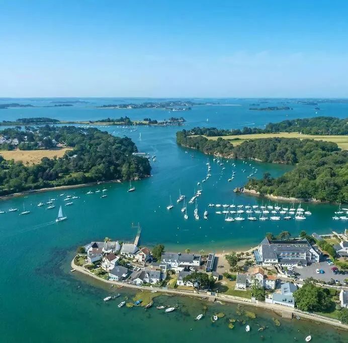 Maison Bretonne Renovee A 20 Min Des Plages, Parking Prive Grand-Champ Franciaország