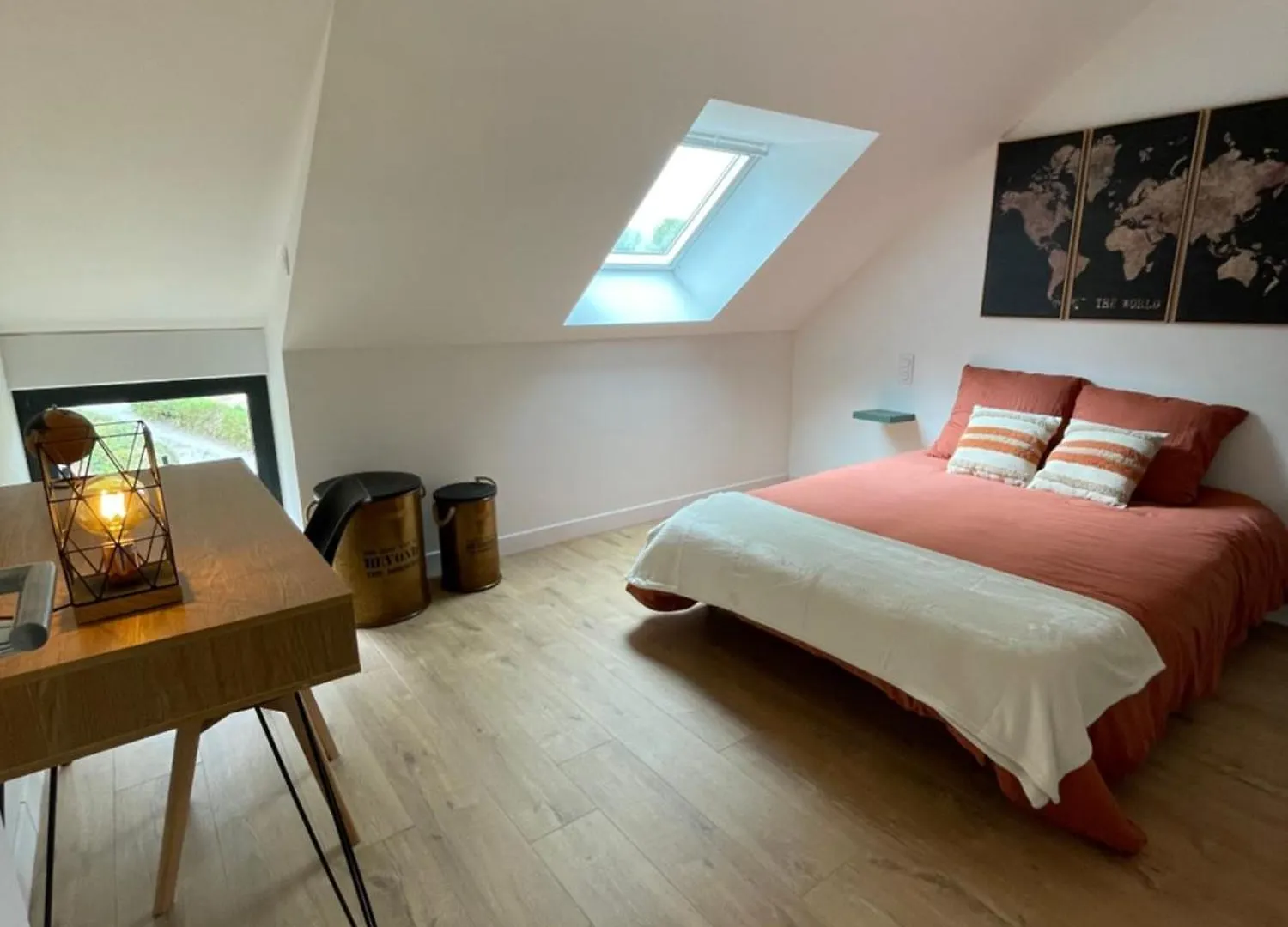 Maison Bretonne Renovee A 20 Min Des Plages, Parking Prive Grand-Champ 0*,  Franciaország