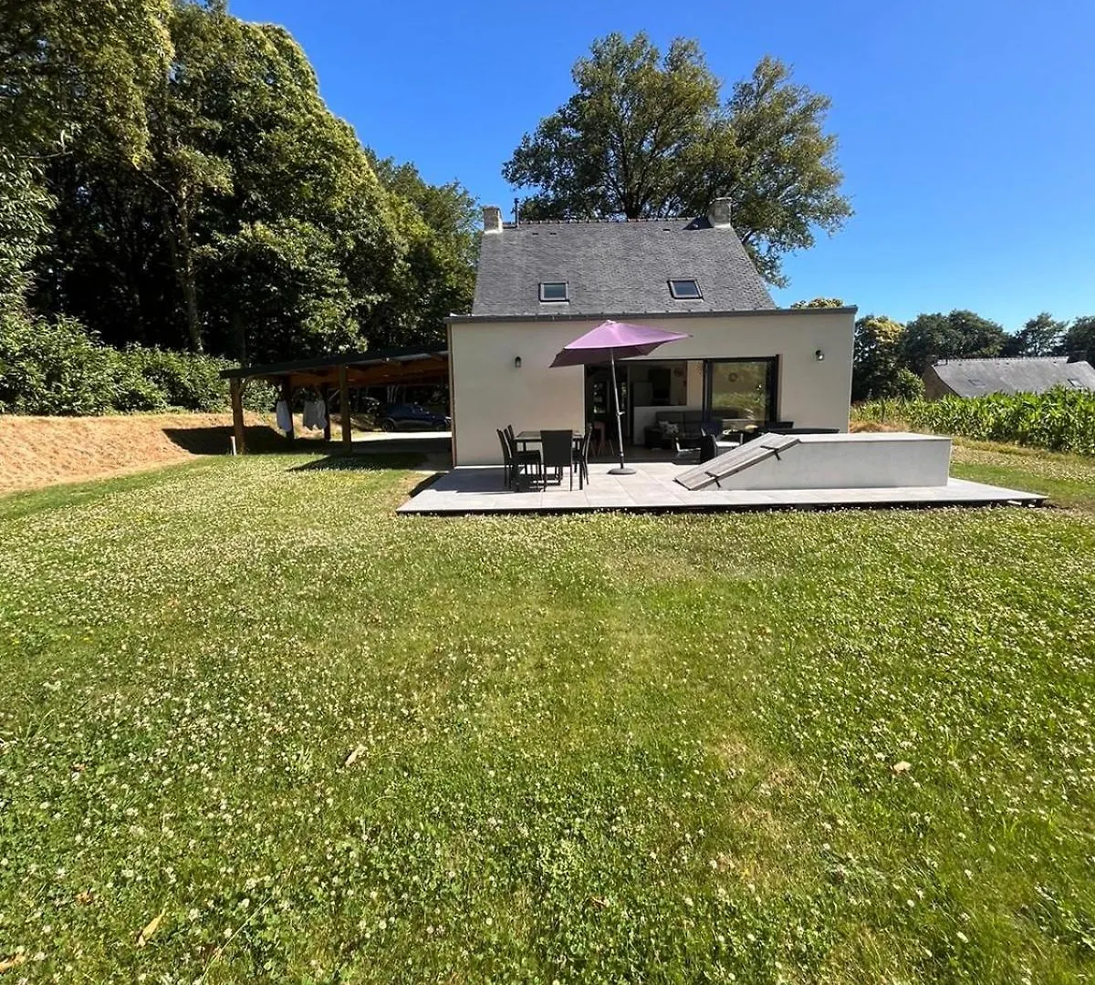 Maison Bretonne Renovee A 20 Min Des Plages, Parking Prive Grand-Champ