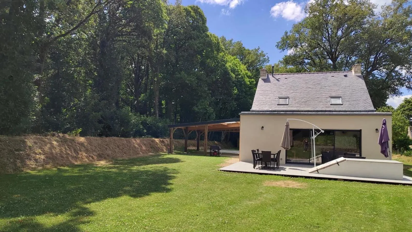 Maison Bretonne Renovee A 20 Min Des Plages, Parking Prive Grand-Champ Franciaország